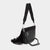 Jessie Tassel Crossbody + Shoulder Bag - Black