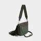 Jessie Tassel Crossbody + Shoulder Bag - Pine