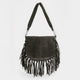 Jessie Tassel Crossbody + Shoulder Bag - Pine