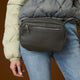 Trixie Sling + Crossbody Bag - Cognac