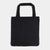 You Are Loved Knit Shopper Tote - Black