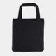 You Are Loved Knit Shopper Tote - Black