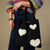 You Are Loved Knit Shopper Tote - Cream