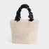 Larsa Faux Fur Wristlet
