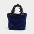 Larsa Faux Fur Wristlet