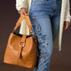 Cassia Shoulder Bag + Crossbody - Merlot