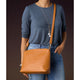 Cassia Shoulder Bag + Crossbody - Merlot