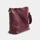 Cassia Shoulder Bag + Crossbody - Merlot