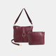 Cassia Shoulder Bag + Crossbody - Merlot