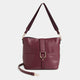 Cassia Shoulder Bag + Crossbody - Merlot