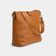 Cassia Shoulder Bag + Crossbody - Cognac
