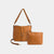 Cassia Shoulder Bag + Crossbody - Cognac