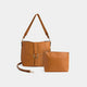 Cassia Shoulder Bag + Crossbody - Cognac