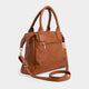 Gia Tote + Crossbody - Cognac