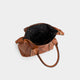 Gia Tote + Crossbody - Cognac