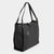Vera Faux Suede Tote - Black