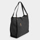 Vera Faux Suede Tote - Black