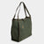 Vera Faux Suede Tote - Pine