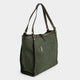 Vera Faux Suede Tote - Pine