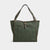 Vera Faux Suede Tote - Pine