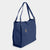 Vera Faux Suede Tote - Midnight Blue