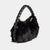 Gia Faux Fur Mini Tote - Black