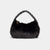 Gia Faux Fur Mini Tote - Black