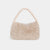 Gia Faux Fur Mini Tote - Cream