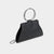 Lucy Shimmer Wristlet - Black