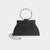 Lucy Shimmer Wristlet - Black