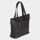 Evelyn Studded Tote - Black