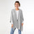 Lightweight Brushed Kiara - Heather Grey