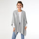 Lightweight Brushed Kiara - Heather Grey