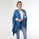 Kiara Lightweight Wrap - Stonewash