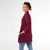 Everyday Cardigan - Merlot