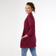 Everyday Cardigan - Merlot
