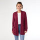 Everyday Cardigan - Merlot