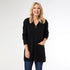 Heavenly-Luxe Zip Front Hooded Cardigan with Pockets