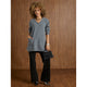 Heavenly-Luxe Zip Front Hooded Cardigan with Pockets - Beige Heather