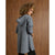 Heavenly-Luxe Zip Front Hooded Cardigan with Pockets - Beige Heather