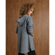 Heavenly-Luxe Zip Front Hooded Cardigan with Pockets - Beige Heather