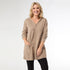 Heavenly-Luxe Zip Front Hooded Cardigan with Pockets