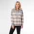 Heavenly-Luxe Stripe Pullover with Hood