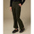 Jasmine Zip Pocket Flare Legging - Olive