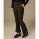 Jasmine Zip Pocket Flare Legging - Olive