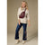 Heavenly-Luxe Cowl Neck with Rib Trim Detail - Black