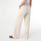 Heavenly-Luxe Wide Leg Bottoms - Oatmeal
