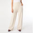Heavenly-Luxe Wide Leg Bottoms