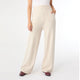 Heavenly-Luxe Wide Leg Bottoms - Oatmeal
