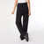 Heavenly-Luxe Wide Leg Bottoms - Black